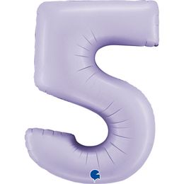 Grabo Cipars 5 Satīna Ceriņkrāsas 40"/102cm image