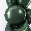 Flexmetal Round 18"/46cm satin dark green thumb