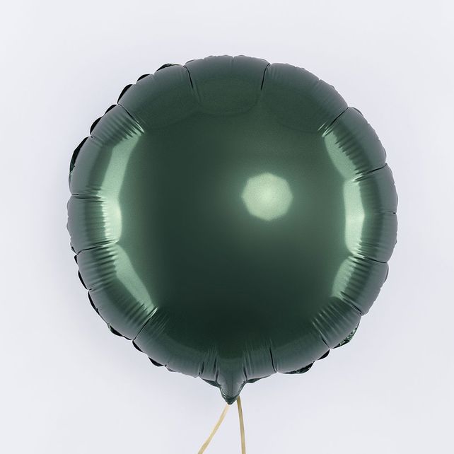 Flexmetal Round 18"/46cm satin dark green