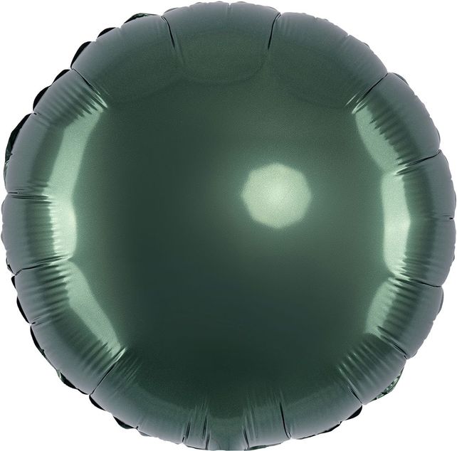 Flexmetal Round 18"/46cm satin dark green