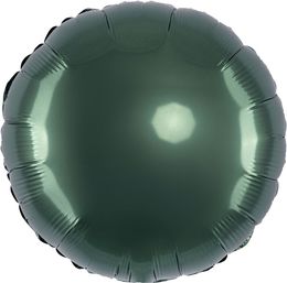 Flexmetal Round 18"/46cm satin dark green image