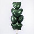 Flexmetal Round 18"/46cm satin dark green thumb