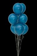 Sempertex Deep Teal 12"/30cm 50pcs thumb