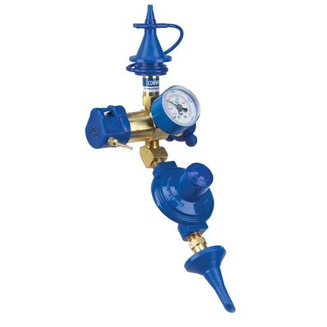 Conwin Precision Plus Inflator с Soft-Touch Push Valve