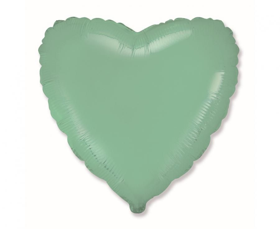 Flexmetal 18"/46cm Heart Pastel Mint image