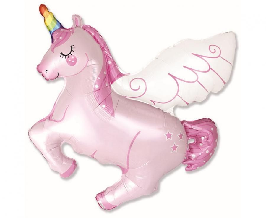 Flexmetal Unicorn Rainbow Horn 24"/61cm image