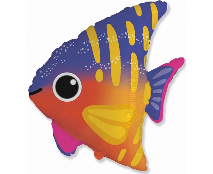 Flexmetal Smiling Fish 24"/61cm image