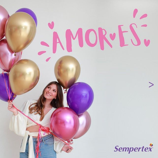 Sempertex Pearl Pink (409) 12"/30cm, 50pcs