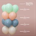 Sempertex Pastel Dusk Blue 12"/30cm, 50pcs thumb