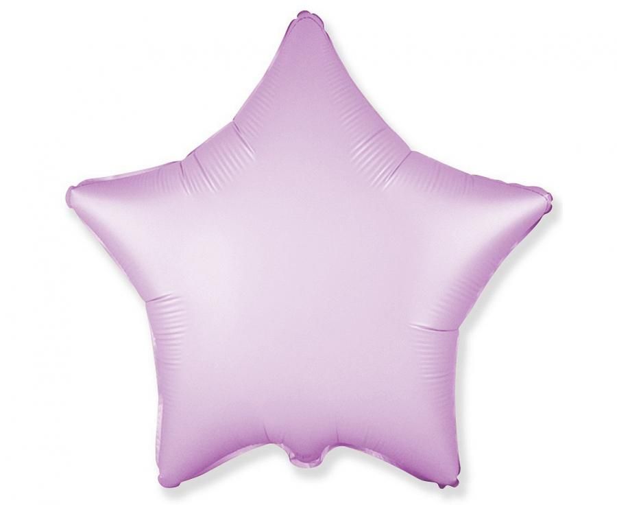 Flexmetal Star Satin Lilac 18"/46cm image