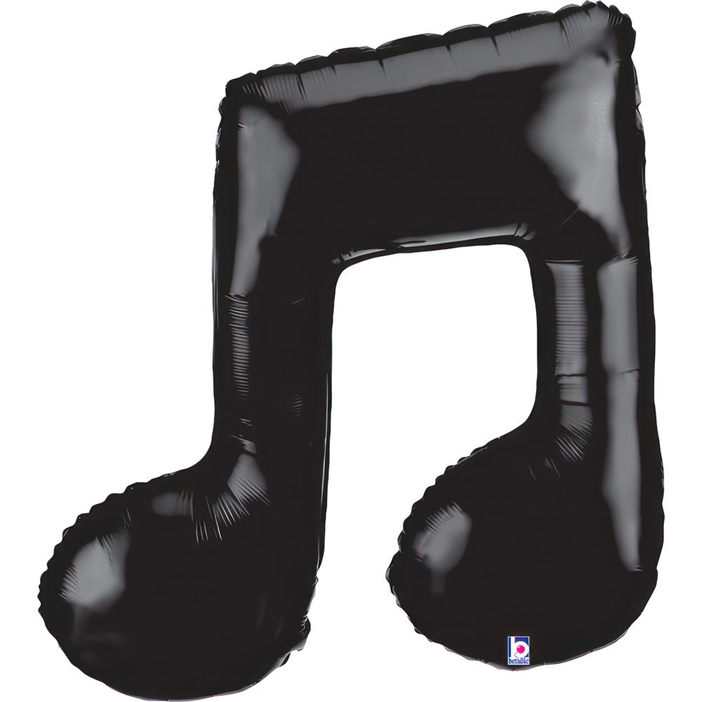 Grabo Music Note Double Black 40"/102cm image