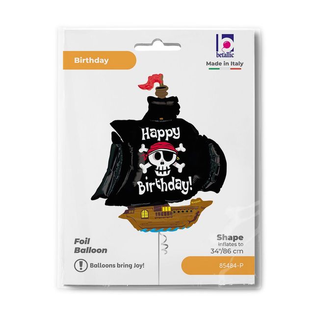 Grabo Pirate Ship Birthday 41"/104cm