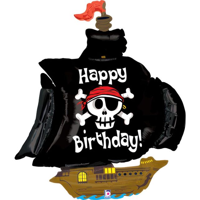 Grabo Pirate Ship Birthday 41"/104cm