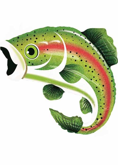 Grabo Varavīksnes Forele 29"/74cm image