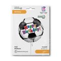 Grabo Soccer Ball Birthday 18"/46cm thumb