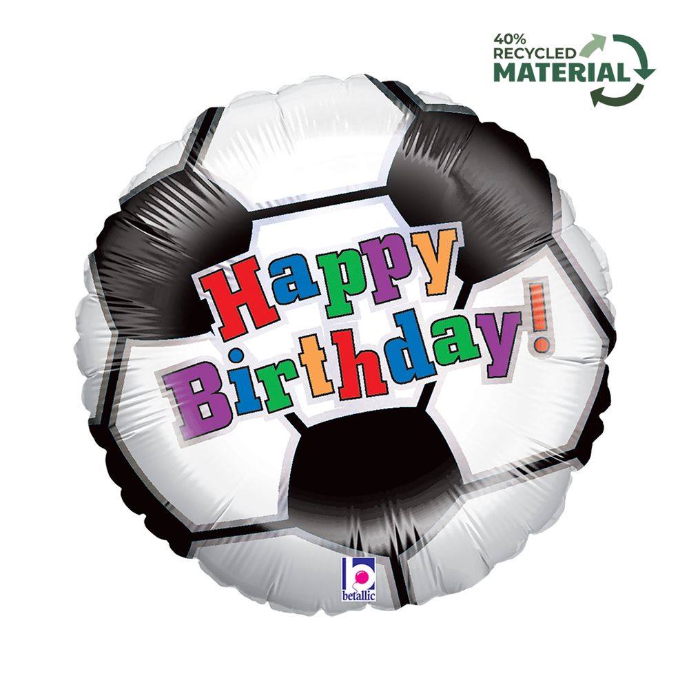 Grabo Futbola Bumba Soccer Ball Birthday 18"/46cm image