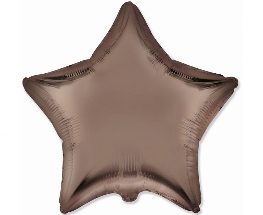 Flexmetal Star Satin Brown 18"/46cm image