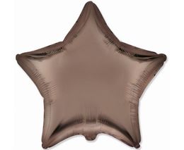 Flexmetal Star Satin Brown 18"/46cm image