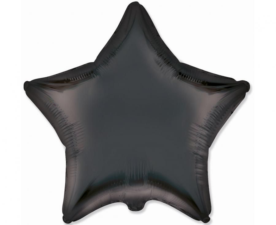 Flexmetal Star Satin Black 18"/46cm image