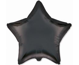 Flexmetal Star Satin Black 18"/46cm image