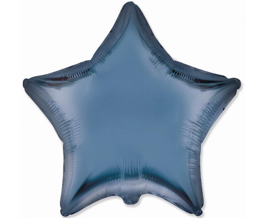 Flexmetal Star Satin Steel Blue 18"/46cm image