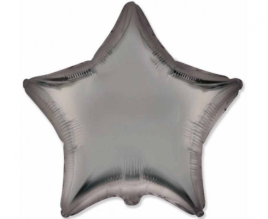 Flexmetal Star Satin Steel Grey 18"/46cm image