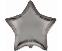 Flexmetal Star Satin Steel Grey 18"/46cm image