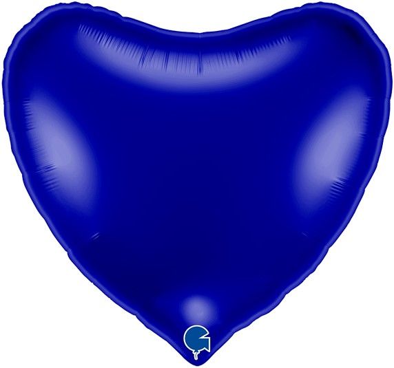 Grabo Heart Blue Capri 36"/91cm image