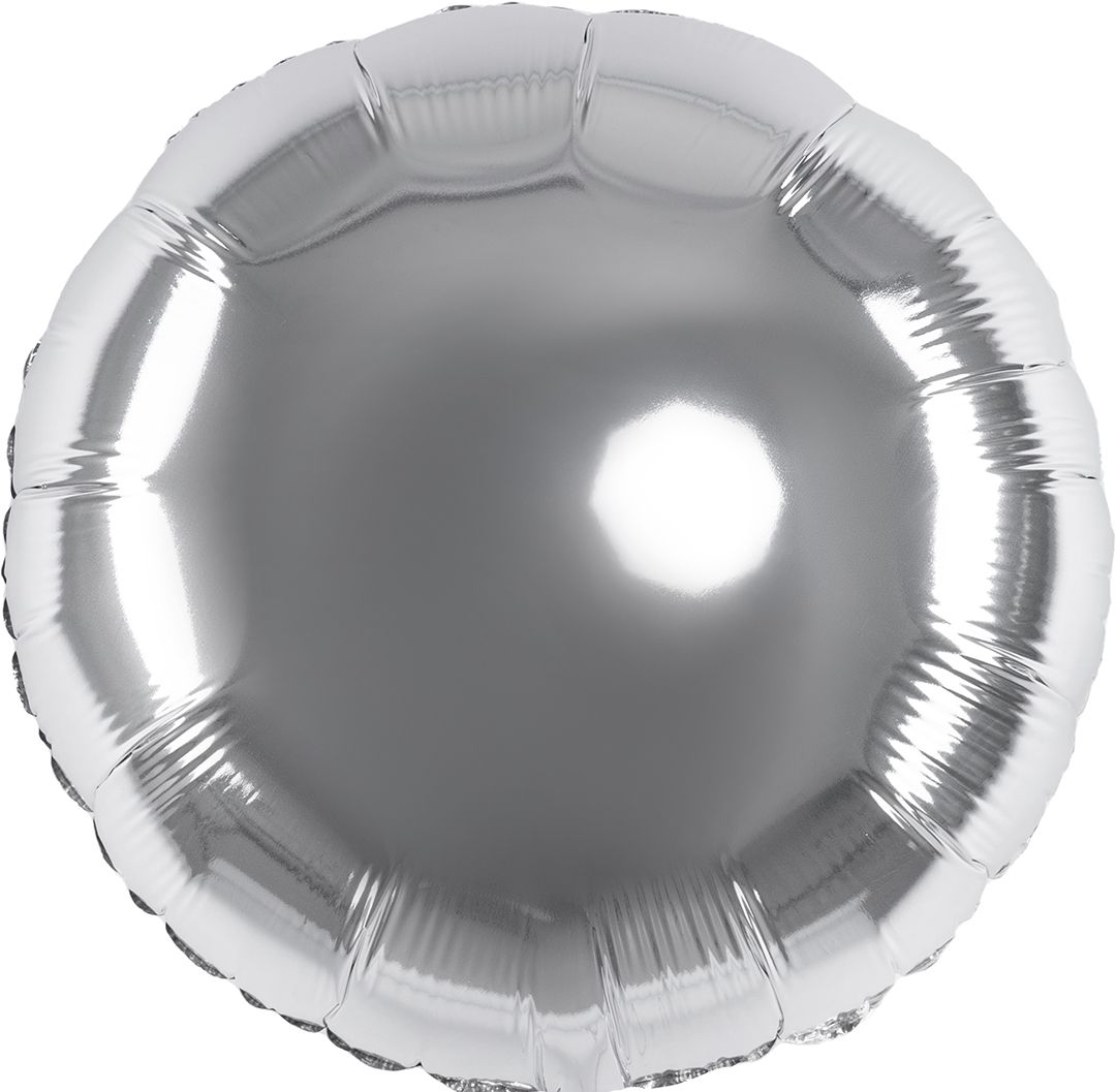 Flexmetal Round 18"/46cm silver image