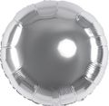 Flexmetal Round 18"/46cm sudraba