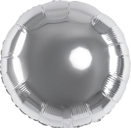 Flexmetal Round 18"/46cm silver image