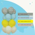 Sempertex Pastel Matte Blue (640) 12"/30cm, 12pcs thumb