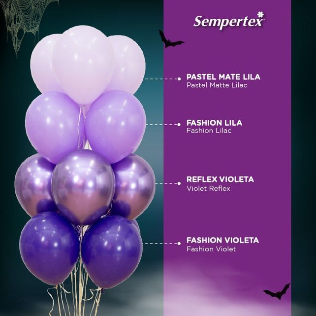 Sempertex Reflex Violet (951) 12"/30cm, 50pcs