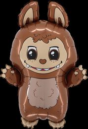 Grabo Bad Bunny Brown (Labubu) 24"/61cm image