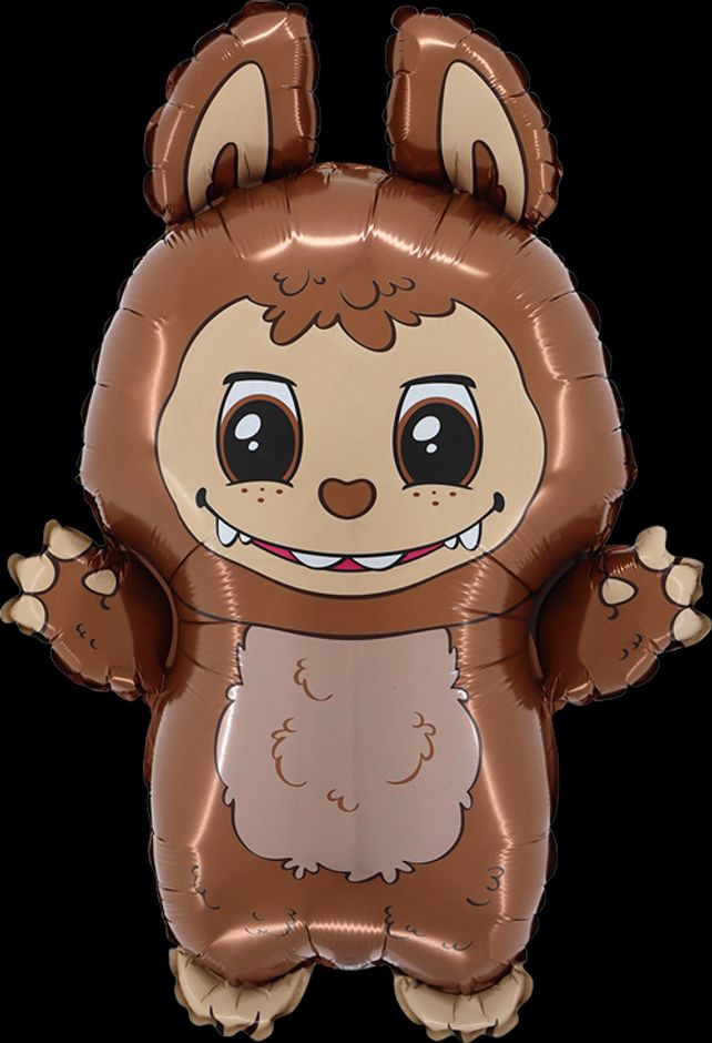 Grabo Bad Bunny Brown (Labubu) 24"/61cm