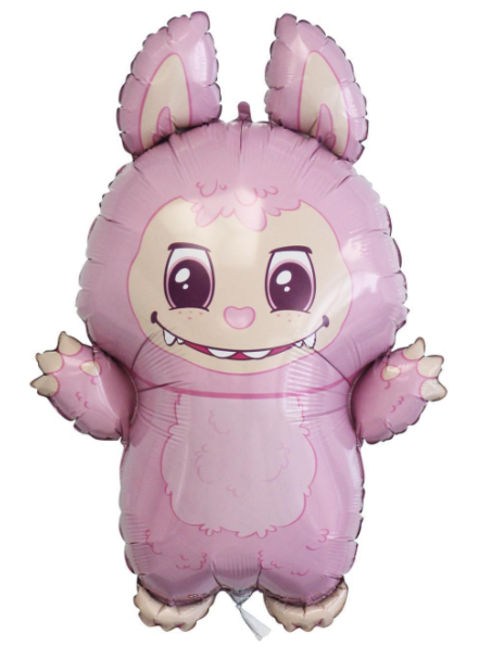 Grabo Bad Bunny Pink (Labubu) 24"/61cm image