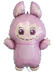 Grabo Bad Bunny Pink (Labubu) 24"/61cm image