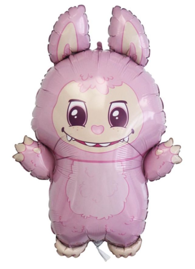 Grabo Bad Bunny Pink (Labubu) 24"/61cm