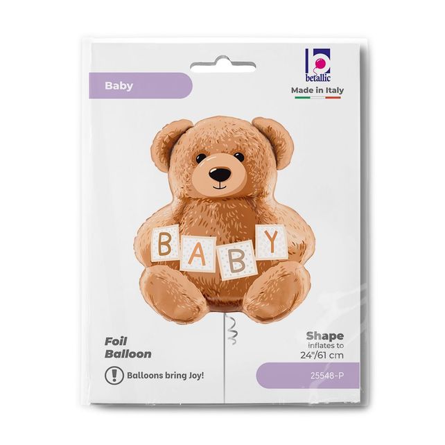 Grabo Baby Плюшевый Мишка 26"/66см