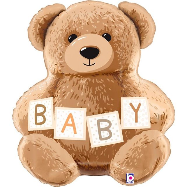 Grabo Baby Плюшевый Мишка 26"/66см