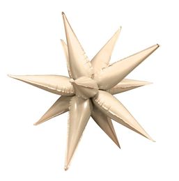 VivaParty 3D Zvaigzne Karameles Krāsā 26"/66cm image