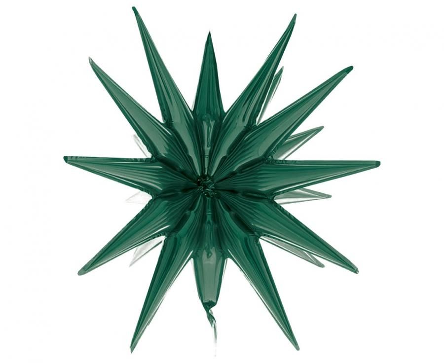 Godan 3D Zvaigzne Pudeļu Zaļa 20"/51cm image