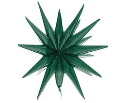 Godan 3D Zvaigzne Pudeļu Zaļa 20"/51cm image