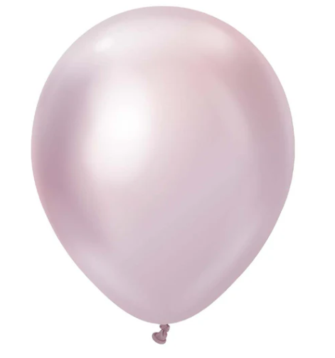 Kalisan Mirror Pink Gold 12"/30cm, 50pcs image