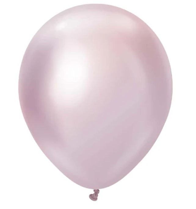 Kalisan Mirror Pink Gold 12"/30cm, 50pcs