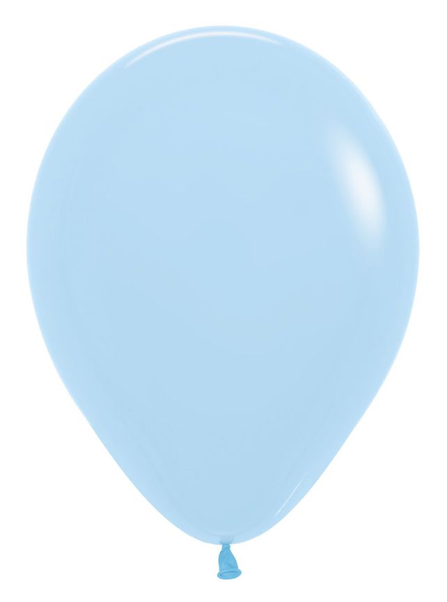 Sempertex Pastel Matte Blue 12"/30см, 50шт