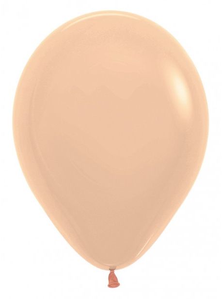 Sempertex Pastel Matte Malibu Peach 12"/30cm, 50gab image