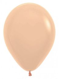 Sempertex Pastel Matte Malibu Peach 12"/30cm, 50gab image