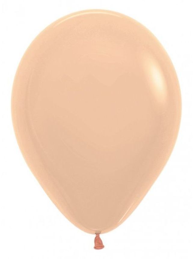 Sempertex Pastel Matte Malibu Peach 12"/30cm, 50pcs