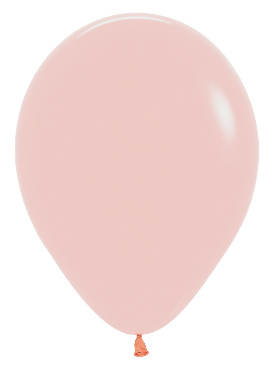 Sempertex Pastel Matte Melon 12"/30cm, 50gab image